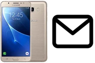 Configurar correo en Samsung Galaxy On8