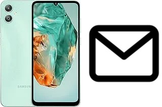 Configurar correo en Samsung Galaxy M05