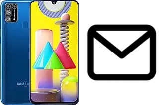 Configurar correo en Samsung Galaxy M31