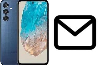 Configurar correo en Samsung Galaxy M35