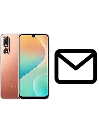 Configurar correo en Samsung Galaxy M36