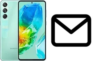 Configurar correo en Samsung Galaxy M55s
