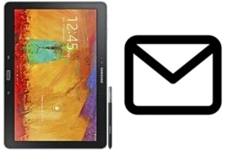 Configurar correo en Samsung Galaxy Note 10.1 (2014 Edition)