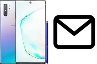 Configurar correo en Samsung Galaxy Note10+ 5G