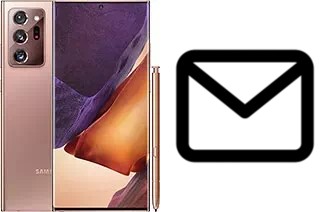 Configurar correo en Samsung Galaxy Note20 Ultra 5G