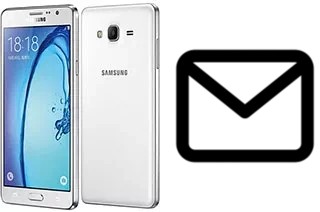 Configurar correo en Samsung Galaxy On7