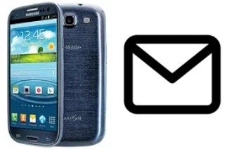 Configurar correo en Samsung Galaxy S III T999