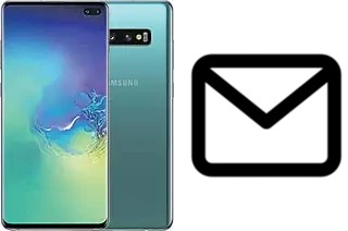 Configurar correo en Samsung Galaxy S10+ Exynos