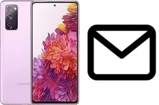Configurar correo en Samsung Galaxy S20 FE 2022