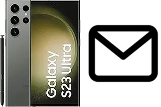 Configurar correo en Samsung Galaxy S23 Ultra