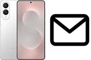 Configurar correo en Samsung Galaxy S25 Edge