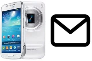 Configurar correo en Samsung Galaxy S4 zoom