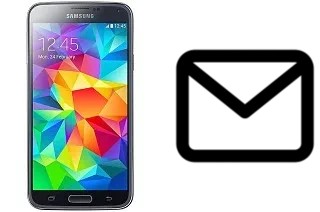 Configurar correo en Samsung Galaxy S5 TD-LTE