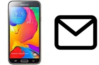 Configurar correo en Samsung Galaxy S5 LTE-A