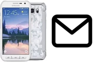Configurar correo en Samsung Galaxy S6 active