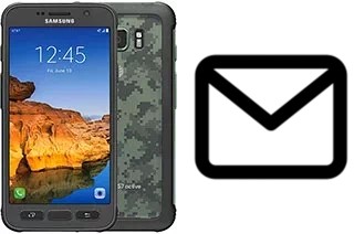 Configurar correo en Samsung Galaxy S7 active