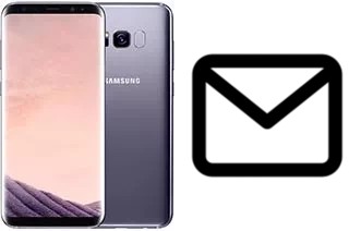 Configurar correo en Samsung Galaxy S8+ Exynos