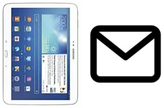 Configurar correo en Samsung Galaxy Tab 3 10.1 P5210