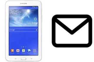 Configurar correo en Samsung Galaxy Tab 3 Lite 7.0