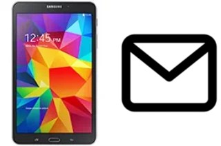 Configurar correo en Samsung Galaxy Tab 4 8.0