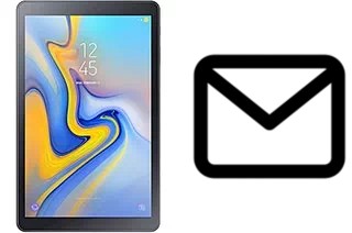 Configurar correo en Samsung Galaxy Tab A 10.5