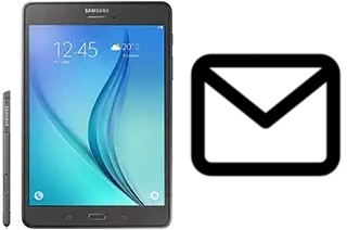 Configurar correo en Samsung Galaxy Tab A 8.0 & S Pen (2015)