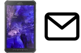 Configurar correo en Samsung Galaxy Tab Active