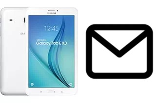 Configurar correo en Samsung Galaxy Tab E 8.0