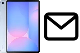 Configurar correo en Samsung Galaxy Tab S10 FE+