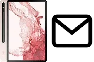 Configurar correo en Samsung Galaxy Tab S8+
