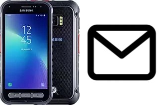 Configurar correo en Samsung Galaxy Xcover FieldPro