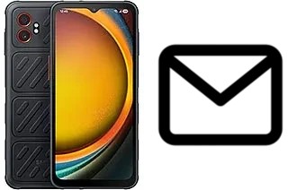 Configurar correo en Samsung Galaxy XCover7 Pro