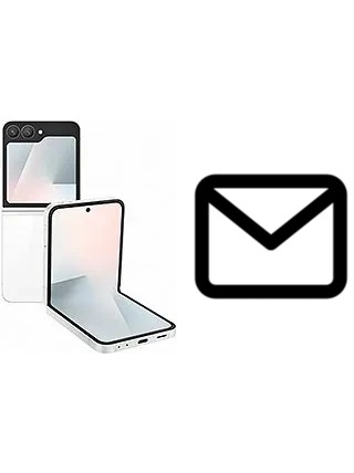 Configurar correo en Samsung Galaxy Z Flip7 FE