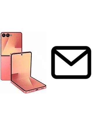 Configurar correo en Samsung Galaxy Z Flip7