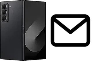 Configurar correo en Samsung Galaxy Z Fold Special