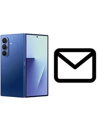 Configurar correo en Samsung Galaxy Z Fold7
