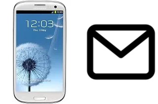 Configurar correo en Samsung Galaxy S3 Neo