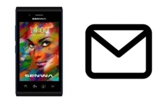 Configurar correo en Senwa S607