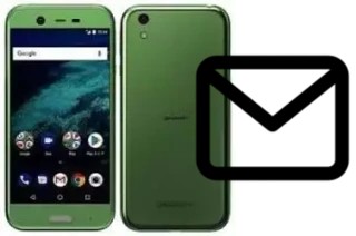 Configurar correo en Sharp Android One X1