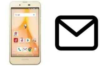 Configurar correo en Sharp Aquos Ever SH-02J