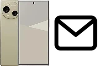 Configurar correo en Sharp Aquos R10