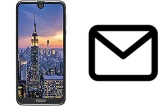 Configurar correo en Sharp Aquos R2