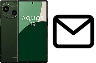 Configurar correo en Sharp Aquos R9