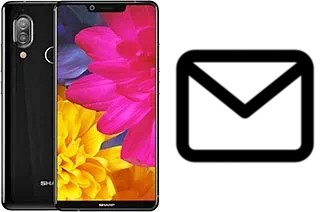 Configurar correo en Sharp Aquos S3 High