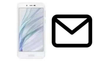 Configurar correo en Sharp Aquos Sense Lite