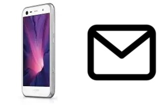 Configurar correo en Sharp Aquos Serie mini SHV38