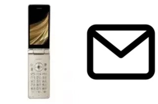 Configurar correo en Sharp Aquos SH-02L