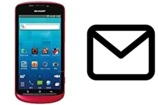 Configurar correo en Sharp Aquos SH8298U