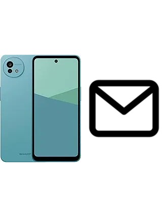 Configurar correo en Sharp Aquos wish5