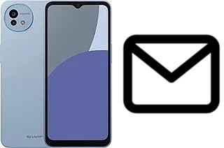 Configurar correo en Sharp Aquos wish4